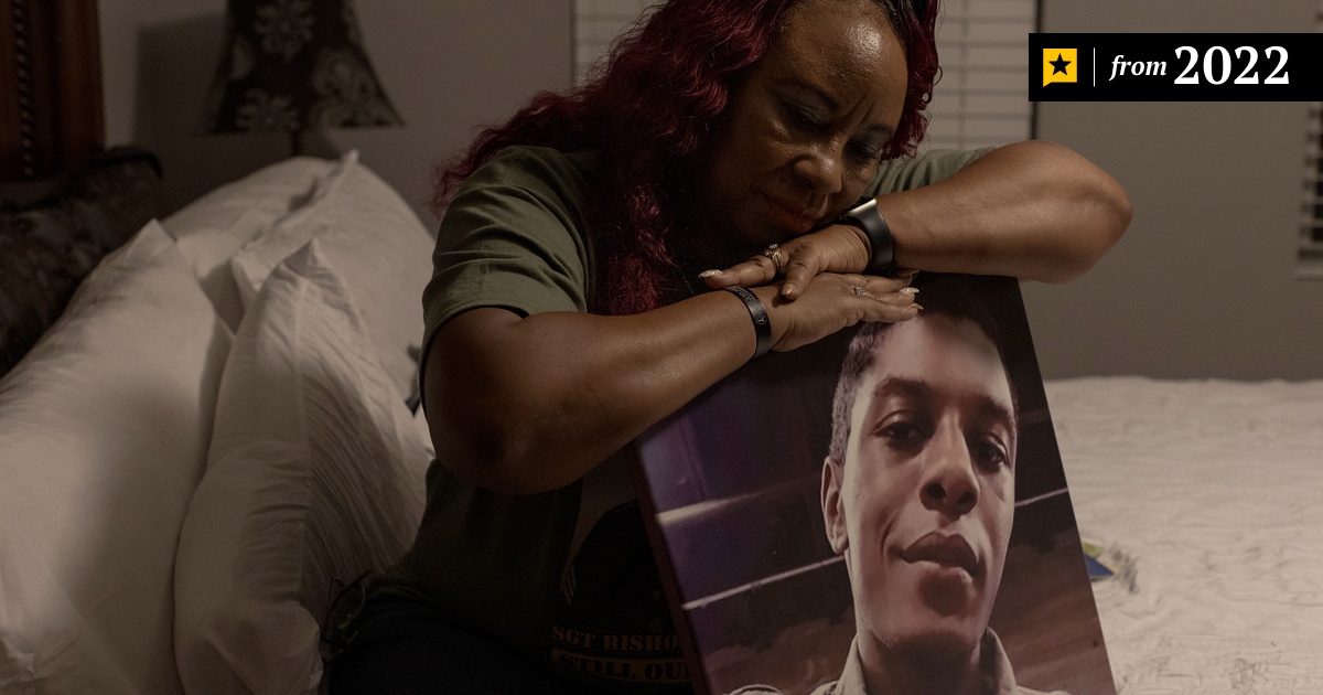 Guardsman Evans death on border prompts bill to provide survivor